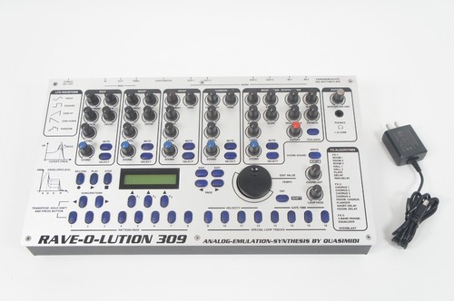 Quasimidi rave lution 309 - quasimidi, rave-o-lution