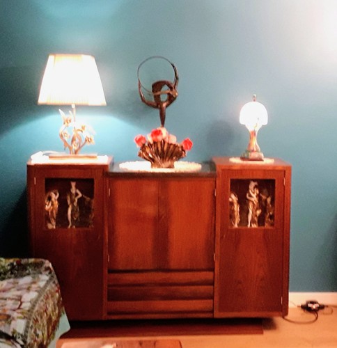 Buffet enfilade estampillé a - ,