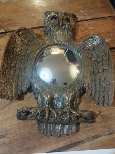 Miroir œil sorcière hibou - Œil,