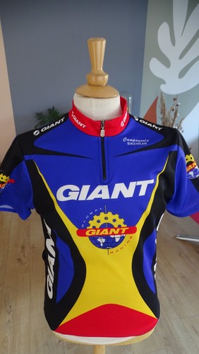 Maillot cyclisme giant racing - cyclisme,