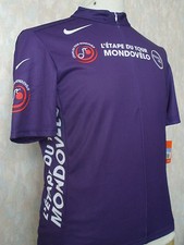 MAILLOT CYCLISTE ETAPE DU TOUR MONDOVELO 2007 NIKE NEUF