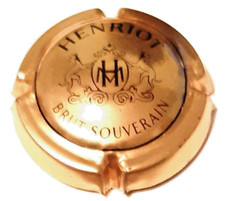 Capsule de champagne Henriot (Brut Souverain)