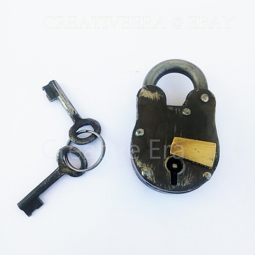 Cadenas ancien noir fonte - noir,