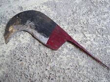Ancienne lame de serpe à ébrancher type serpette maconnaise neuve quincaillerie