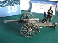 SOLDAT- MHSP - ATLAS - LE CANON DE 75 + SERVANT DE CRAPOUILLOT