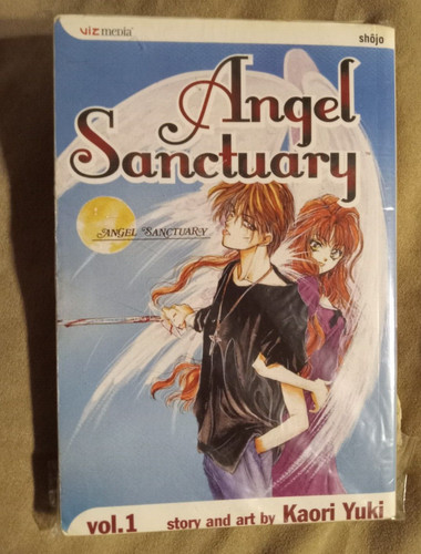 Angel sanctuary manga - angel, 1