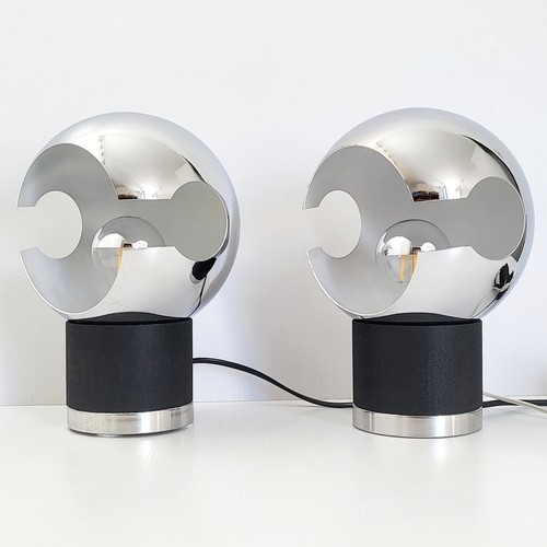Paire lampes vintage 1960 - lampes,