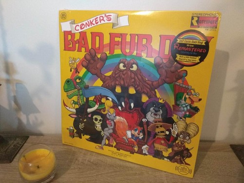 Conker bad fur day - bad, iam8bit