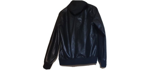 Veste cuire homme