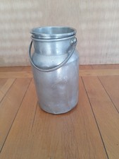 Ancien pot lait aluminium - ancien,