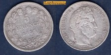 5 Francs 1833 K Bordeaux TB -