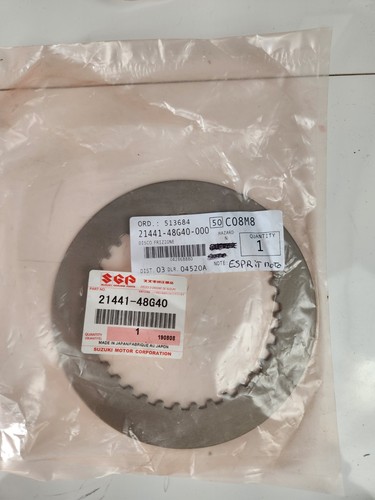 Disque garni embrayage 2 - garni,