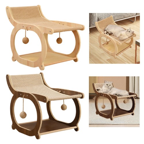Chaise longue sisal - chaise, pour