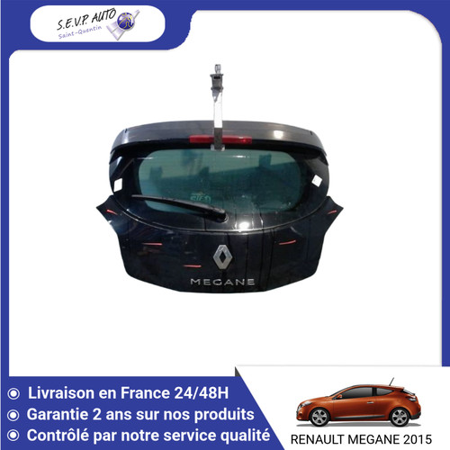 Hayon renault megane - 🇫🇷,