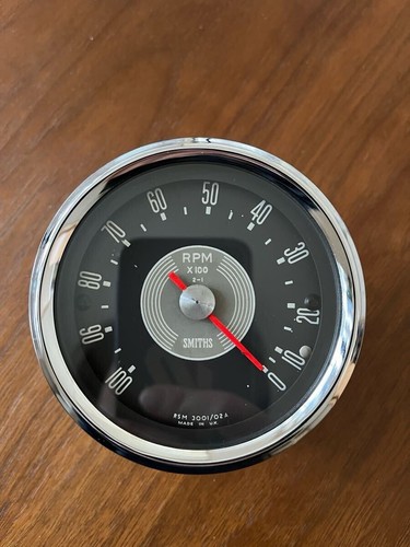 Compteur vitesse smiths - de,