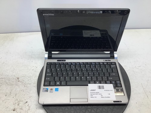 Emachines em250 intel atom - em250,