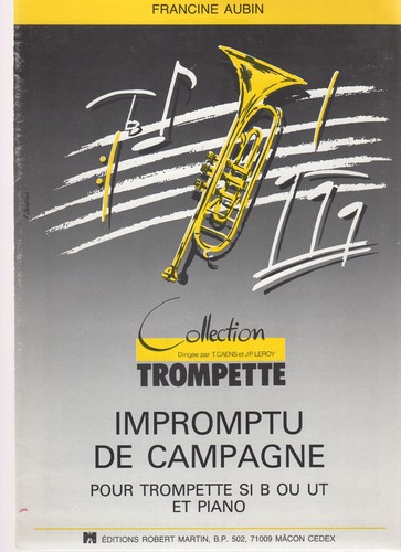 Impromptu campagne pour - de,