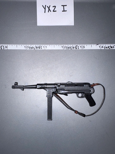 Scale wwii german mp - 1/6,