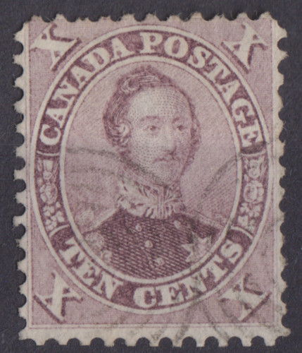 Timbre canada oblitere - , n