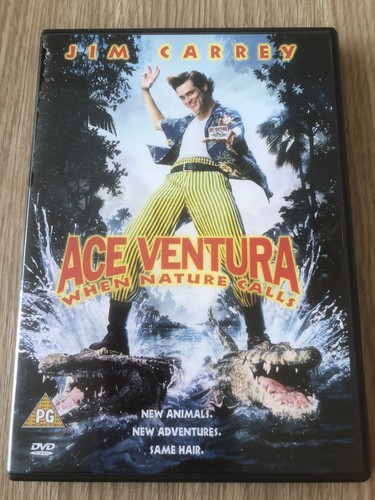 Film ace ventura when - ace, nature