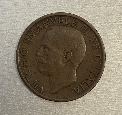 1921 italy centesimi victor - italy,