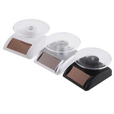 Mini plateau tournant solaire