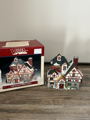 Lemax village collection vail - lemax,