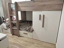 Lit superposé 90*190cm" etat neuf utilisé 4 mois