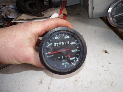 Compteur veglia 210 - 210, moto