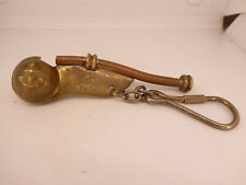 Porte-Clés / Key Ring - SIFFLET BOSCO - ANCRE / ANCHOR - BATEAU - BOSCO WHISTLE