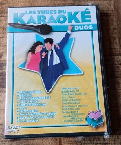 Dvd karaoké les tubes - ♫,
