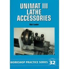 Unimat Tour Accessoires Livre Wps 32 Modèle Ingénieur