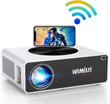 vidéoprojecteur full hd 1080p led occasion peu servi complet pret a l emploi