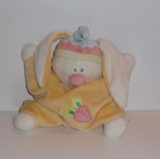 Doudou Lapin Kiabi - Jaune