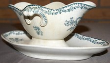 Saucière ancienne faïence