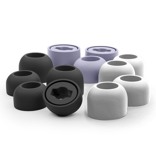 écouteurs en silicone - en,
