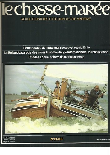 Chasse maree sauvetage - chasse-maree,