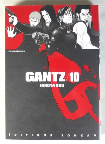 Gantz tome editions - 10,