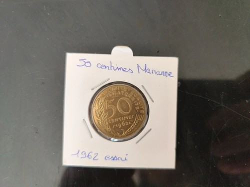 Essai france centimes - essai, 50