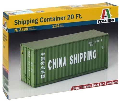 Italeri container 20 pied - -, de