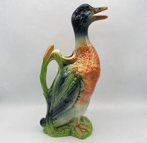 Pichet zoomorphe barbotine - pichet,