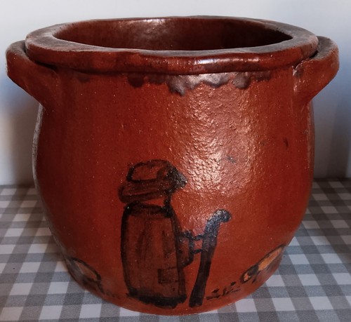 Art populaire ancien beau - ancien, pot