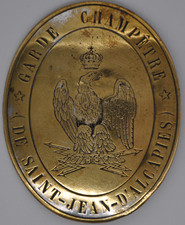Plaque de métier - SAINT JEAN