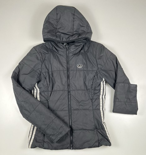 Veste adidas noire blanche - veste,