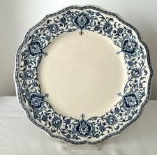 Ancienne assiette gien avec - ancienne,