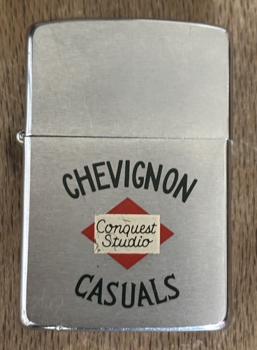 Vintage briquet zippo - briquet,