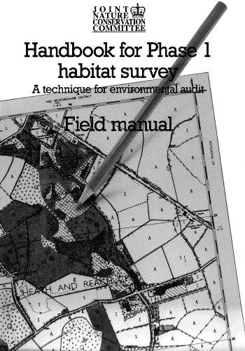Handbook for phase habitat - for, 1