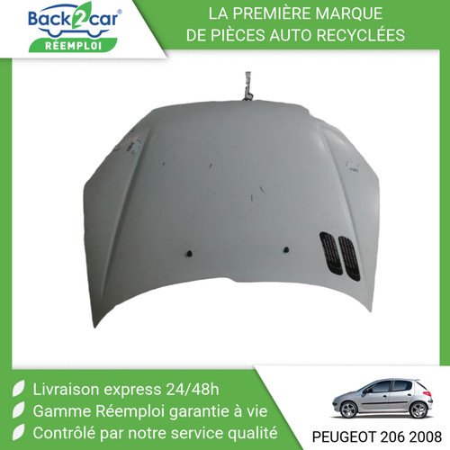 Capot peugeot 206 - 🏆,