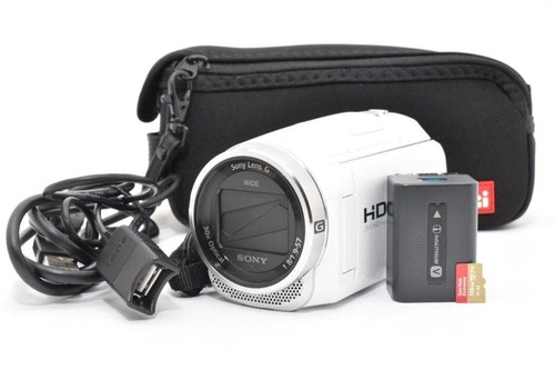 Caméscope sony hdr cx680 full - caméscope,