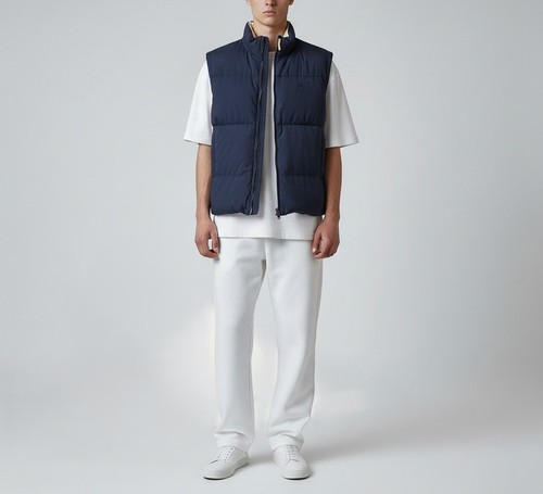 Asics gilet homme reversible - asics, m